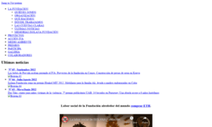 Isolanafundacion.org thumbnail