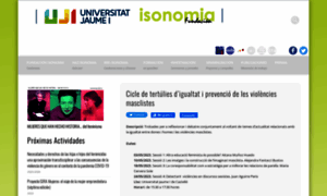 Isonomia.uji.es thumbnail