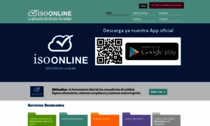 Isoonline.es thumbnail