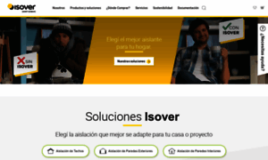 Isover.com.ar thumbnail