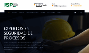 Isp-ingenieria.com thumbnail