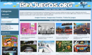 Ispajuegos.org thumbnail