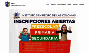 Ispc.edu.mx thumbnail