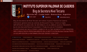 Ispcsecterc.blogspot.com.ar thumbnail