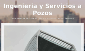 Ispingenieriayserviciosapozos.com.mx thumbnail