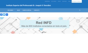 Ispjvg-caba.infd.edu.ar thumbnail