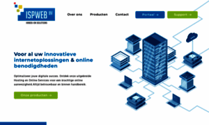 Ispweb.nl thumbnail