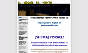 Israel-de-yahweh.weebly.com thumbnail