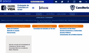 Israel.embajada.gov.co thumbnail