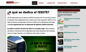 Issste.online thumbnail