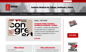 Istas.ccoo.es thumbnail