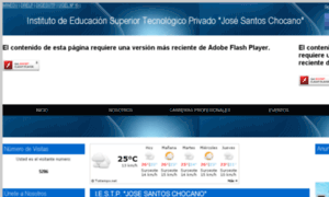 Istchocano.edu.pe thumbnail