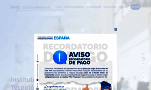 Iste.edu.ec thumbnail