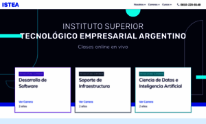 Istea.com.ar thumbnail