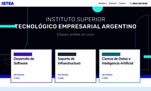 Istea.edu.ar thumbnail