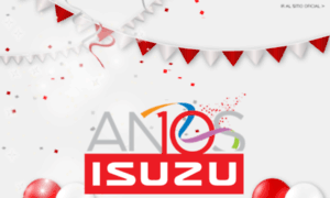 Isuzumexaniversario.com.mx thumbnail