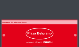 Isuzuplazabelgrano.com.ar thumbnail