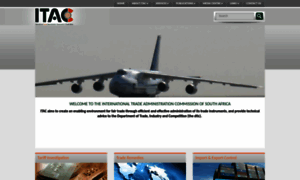Itac.org.za thumbnail
