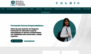 Itaca.edu.mx thumbnail