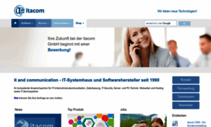 Itacom.de thumbnail