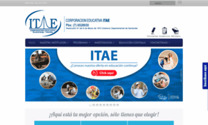 Itae.edu.co thumbnail