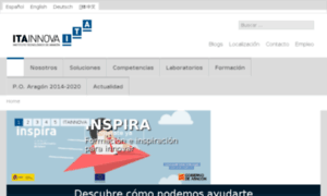 Itainnova.ita.es thumbnail