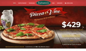 Italiannis.com.mx thumbnail