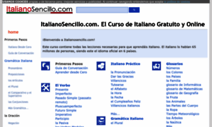 Italianosencillo.com thumbnail