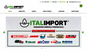 Italimport.com.pe thumbnail