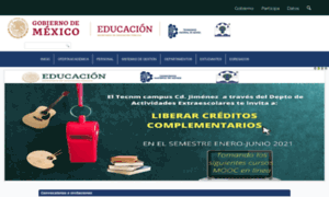 Itcdjimenez.edu.mx thumbnail