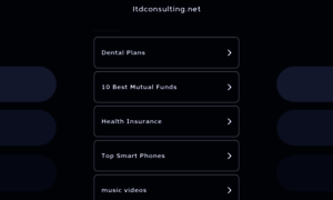 Itdconsulting.net thumbnail