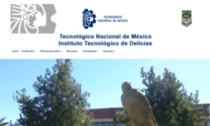 Itdelicias.edu.mx thumbnail