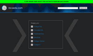 Itecaedu.com thumbnail