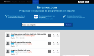 Iteramos.com thumbnail