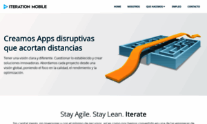 Iterationmobile.com thumbnail