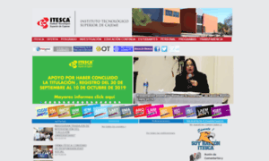 Itesca.edu.mx thumbnail