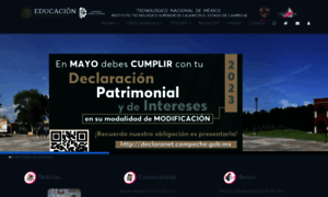 Itescam.edu.mx thumbnail