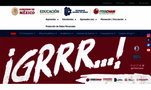Itescham.edu.mx thumbnail
