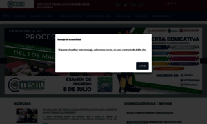 Iteshu.edu.mx thumbnail