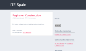 Itespain.es thumbnail