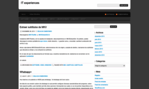 Itexperiences.wordpress.com thumbnail