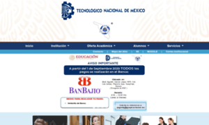 Itg.edu.mx thumbnail