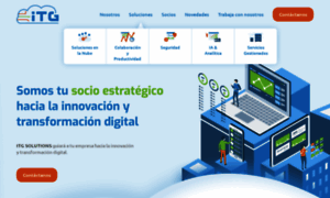 Itgsolutions.com.pe thumbnail