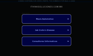 Ithinksoluciones.com.mx thumbnail