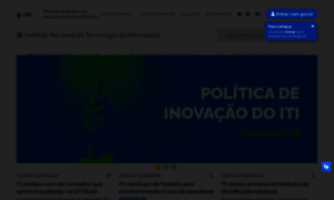 Iti.gov.br thumbnail