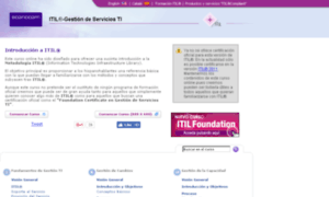 Itil.osiatis.es thumbnail