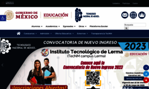 Itlerma.edu.mx thumbnail