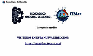 Itmazatlan.edu.mx thumbnail