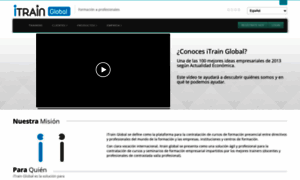 Itrain-global.com thumbnail
