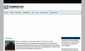 Itravelnet.com thumbnail
